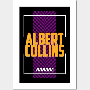 Albert Collins Rock Posters and Art